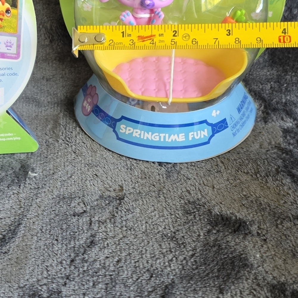 New Littlest Pet Shop Springtime Fun Rooster Easter edition Figure Set kid's toy - Picture 5 of 5